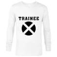 thumbnail image 1 of Marvel Deadpool Wade Wilson X-Force Trainee - Long Sleeve T-Shirt for Men - Customized-White, 1 of 5