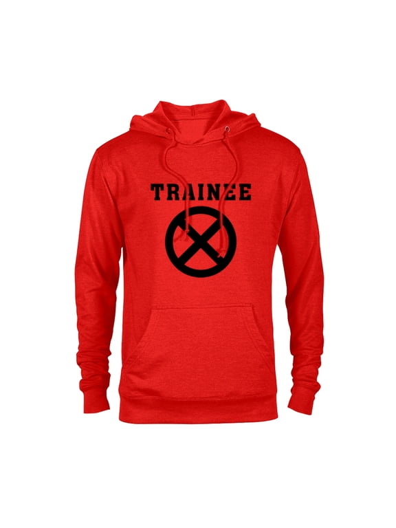 Deadpool Wade Wilson X-Force Trainee Outline - Pullover Hoodie for Adults - Customized-Red