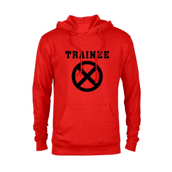 Marvel Deadpool Wade Wilson X-Force Trainee Outline - Pullover Hoodie for Adults - Customized-Red