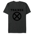 thumbnail image 1 of Marvel Deadpool Wade Wilson X-Force Trainee Outline - Short Sleeve Blended T-Shirt for Adults - Customized-Dark Heather, 1 of 5