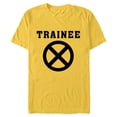thumbnail image 1 of Marvel Deadpool Wade Wilson X-Force Trainee Outline - Short Sleeve Blended T-Shirt for Adults - Customized-Yellow, 1 of 5