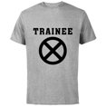 thumbnail image 1 of Marvel Deadpool Wade Wilson X-Force Trainee Outline - Short Sleeve Cotton T-Shirt for Adults - Customized-Athletic Heather, 1 of 5