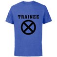 thumbnail image 1 of Marvel Deadpool Wade Wilson X-Force Trainee Outline - Short Sleeve Cotton T-Shirt for Adults - Customized-Royal Heather, 1 of 5