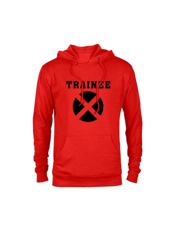 Deadpool Wade Wilson X-Force Trainee - Pullover Hoodie for Adults - Customized-Red