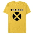 thumbnail image 1 of Marvel Deadpool Wade Wilson X-Force Trainee - Short Sleeve Blended T-Shirt for Adults - Customized-Yellow, 1 of 5