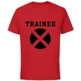 thumbnail image 1 of Marvel Deadpool Wade Wilson X-Force Trainee - Short Sleeve Cotton T-Shirt for Adults - Customized-Red, 1 of 5