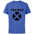 thumbnail image 1 of Marvel Deadpool Wade Wilson X-Force Trainee - Short Sleeve Cotton T-Shirt for Adults - Customized-Royal Heather, 1 of 5