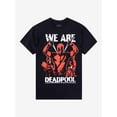 Marvel Deadpool We Are Deadpool Variants T-Shirt - Walmart.com