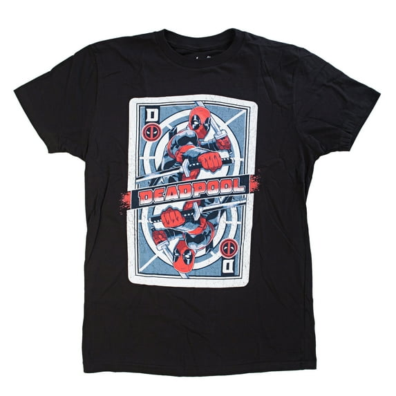 Marvel Deadpool Wild Card T-Shirt | XL