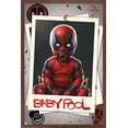 thumbnail image 1 of Marvel Deadpool & Wolverine (2024) - Babypool Wall Poster, 14.725" x 22.375" Framed, 1 of 4