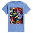 thumbnail image 1 of Marvel - Deadpool Wolverine April Pools Day Comic - Men's Short Sleeve Graphic T-Shirt, 1 of 4