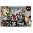thumbnail image 1 of Marvel Deadpool & Wolverine - Avengers Wall Poster with Pushpins, 22.375" x 34", 1 of 4