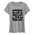 thumbnail image 1 of Marvel Deadpool & Wolverine - Character Grid - Women's Short Sleeve Graphic T-Shirt, 1 of 5
