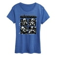 thumbnail image 1 of Marvel Deadpool & Wolverine - Character Grid - Women's Short Sleeve Graphic T-Shirt, 1 of 5