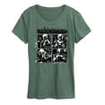 thumbnail image 1 of Marvel Deadpool & Wolverine - Character Grid - Women's Short Sleeve Graphic T-Shirt, 1 of 5