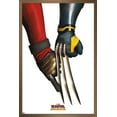 thumbnail image 1 of Marvel Deadpool & Wolverine - Claws Teaser One Sheet Wall Poster, 22.375" x 34" Framed, 1 of 4