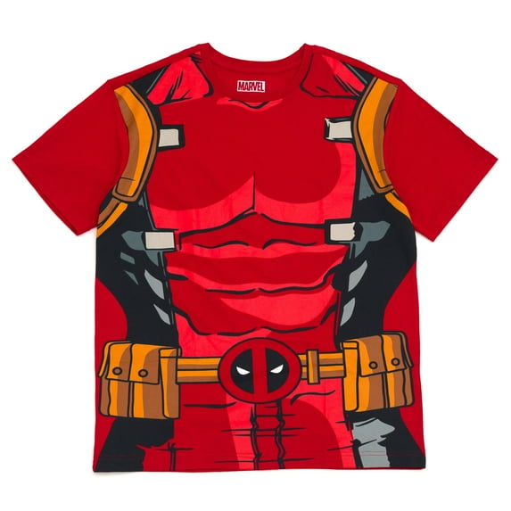 Marvel Deadpool & Wolverine Cosplay T-Shirt Adult