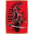thumbnail image 1 of Marvel Deadpool & Wolverine - Deadpool Poses Wall Poster, 14.725" x 22.375" Framed, 1 of 5