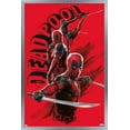 thumbnail image 1 of Marvel Deadpool & Wolverine - Deadpool Poses Wall Poster, 22.375" x 34" Framed, 1 of 5