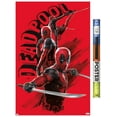 thumbnail image 1 of Marvel Deadpool & Wolverine - Deadpool Poses Wall Poster, 22.375" x 34", 1 of 5