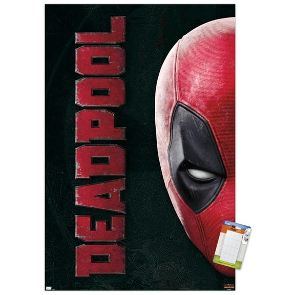 Marvel Deadpool & Wolverine - Diptych Deadpool Wall Poster, 22.375" x 34"