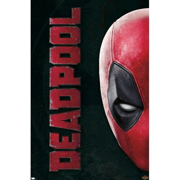Marvel Deadpool & Wolverine - Diptych Deadpool Wall Poster, 22.375" x 34"