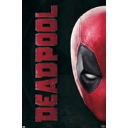 Marvel Deadpool & Wolverine - Diptych Deadpool Wall Poster, 22.375" x 34"