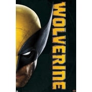 Marvel Deadpool & Wolverine - Diptych Wolverine Wall Poster, 22.375" x 34"