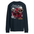 thumbnail image 1 of Marvel Deadpool & Wolverine - Dogpool Doodles - Men's Long Sleeve Graphic T-Shirt, 1 of 5