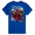 thumbnail image 1 of Marvel Deadpool & Wolverine - Dogpool Doodles - Men's Short Sleeve Graphic T-Shirt, 1 of 5