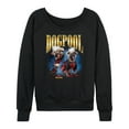thumbnail image 1 of Marvel Deadpool & Wolverine - Dogpool - Women's French Terry Pullover Sweatshirt, 1 of 5