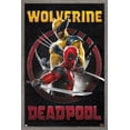 thumbnail image 1 of Marvel Deadpool & Wolverine - Duo Wall Poster, 14.725" x 22.375" Framed, 1 of 5