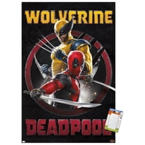 Marvel Deadpool & Wolverine - Duo Wall Poster, 22.375" x 34"
