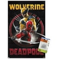 thumbnail image 1 of Marvel Deadpool & Wolverine - Duo Wall Poster with Push Pins, 14.725" x 22.375", 1 of 4
