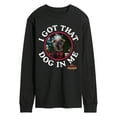 thumbnail image 1 of Marvel Deadpool & Wolverine - Got That Dog In Me - Men's Long Sleeve Graphic T-Shirt, 1 of 5