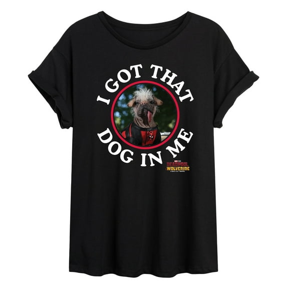 Marvel Deadpool & Wolverine - Got That Dog In Me - Women's Oversized Graphic T-Shirt