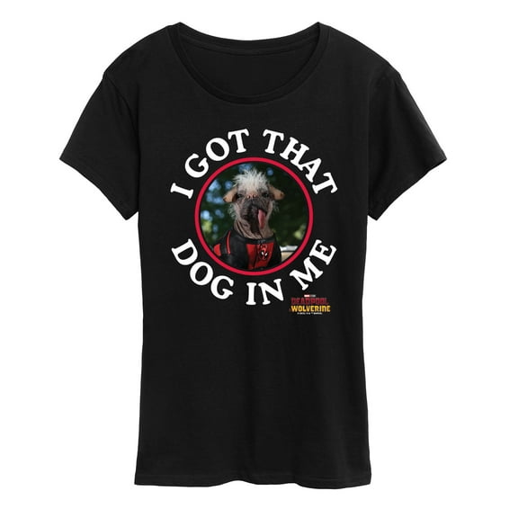 Marvel Deadpool & Wolverine - Got That Dog In Me - Women's Short Sleeve Graphic T-Shirt