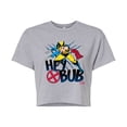 thumbnail image 1 of Marvel Deadpool & Wolverine - Hey Bub Wolverine - Juniors Cropped Graphic T-Shirt, 1 of 5