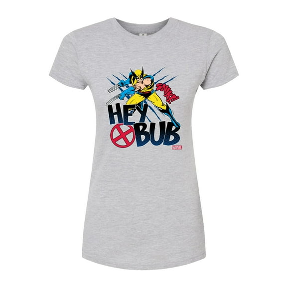 Marvel Deadpool & Wolverine - Hey Bub Wolverine - Juniors Fitted Graphic T-Shirt