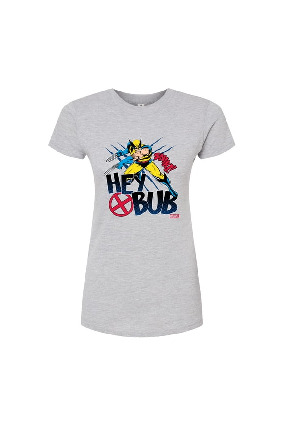 Deadpool & Wolverine - Hey Bub Wolverine - Juniors Fitted Graphic T-Shirt