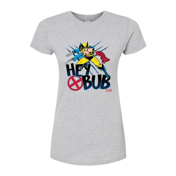 Marvel Deadpool & Wolverine - Hey Bub Wolverine - Juniors Fitted Graphic T-Shirt