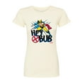 thumbnail image 1 of Marvel Deadpool & Wolverine - Hey Bub Wolverine - Juniors Fitted Graphic T-Shirt, 1 of 5