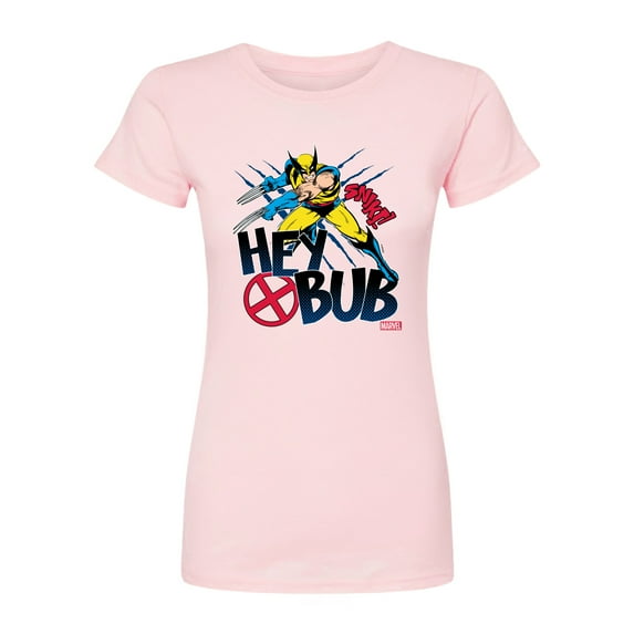 Marvel Deadpool & Wolverine - Hey Bub Wolverine - Juniors Fitted Graphic T-Shirt