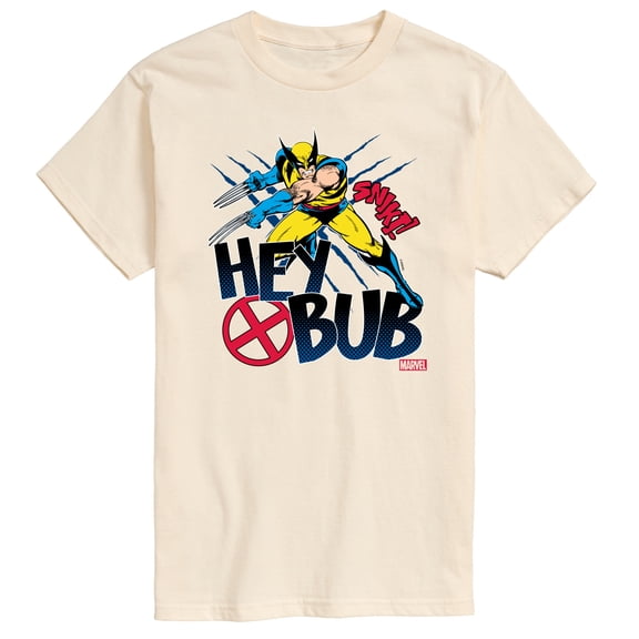Marvel Deadpool & Wolverine - Hey Bub Wolverine - Men's Short Sleeve Graphic T-Shirt