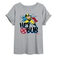 thumbnail image 1 of Marvel Deadpool & Wolverine - Hey Bub Wolverine - Women's Oversized Graphic T-Shirt, 1 of 5