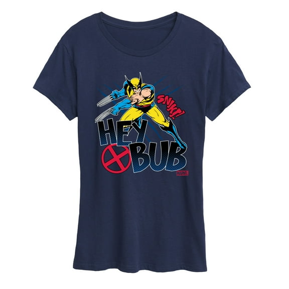 Marvel Deadpool & Wolverine - Hey Bub Wolverine - Women's Short Sleeve Graphic T-Shirt