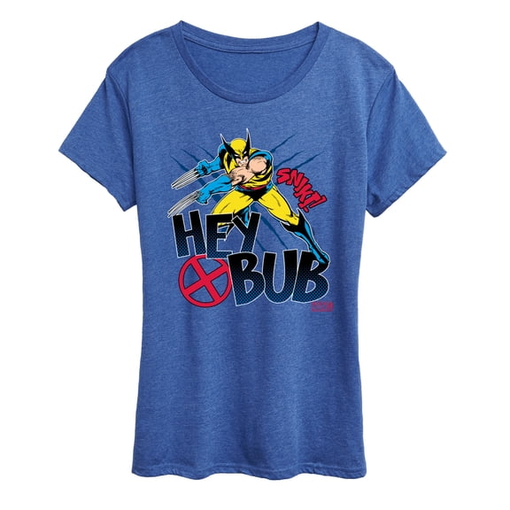 Marvel Deadpool & Wolverine - Hey Bub Wolverine - Women's Short Sleeve Graphic T-Shirt