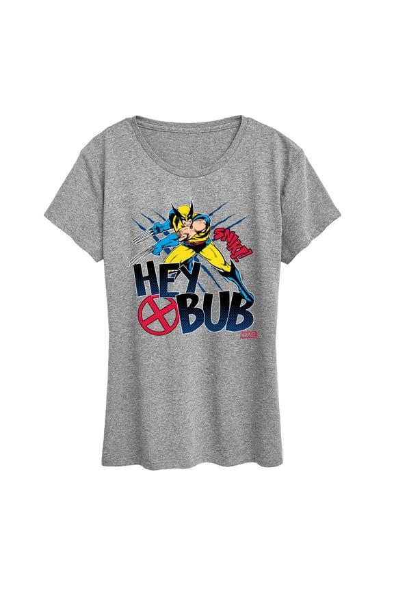 Deadpool & Wolverine - Hey Bub Wolverine - Women's Short Sleeve Graphic T-Shirt