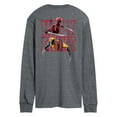 thumbnail image 1 of Marvel Deadpool & Wolverine - Holy Snikt - Men's Long Sleeve Graphic T-Shirt, 1 of 5