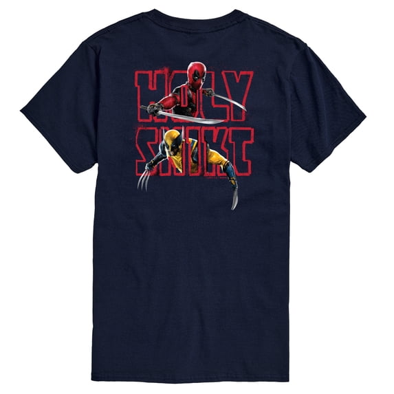 Marvel Deadpool & Wolverine - Holy Snikt - Men's Short Sleeve Graphic T-Shirt